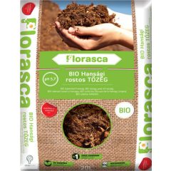 Florasca hansági rostos biotőzeg zsákos kiszerelés