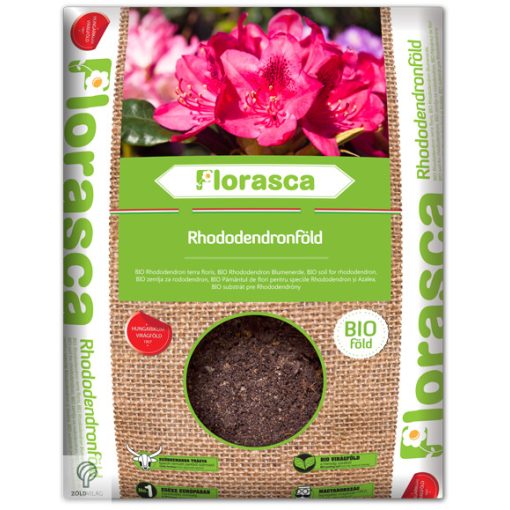 Rhododendronföld (Florasca bioföldkeverék  20 liter)
